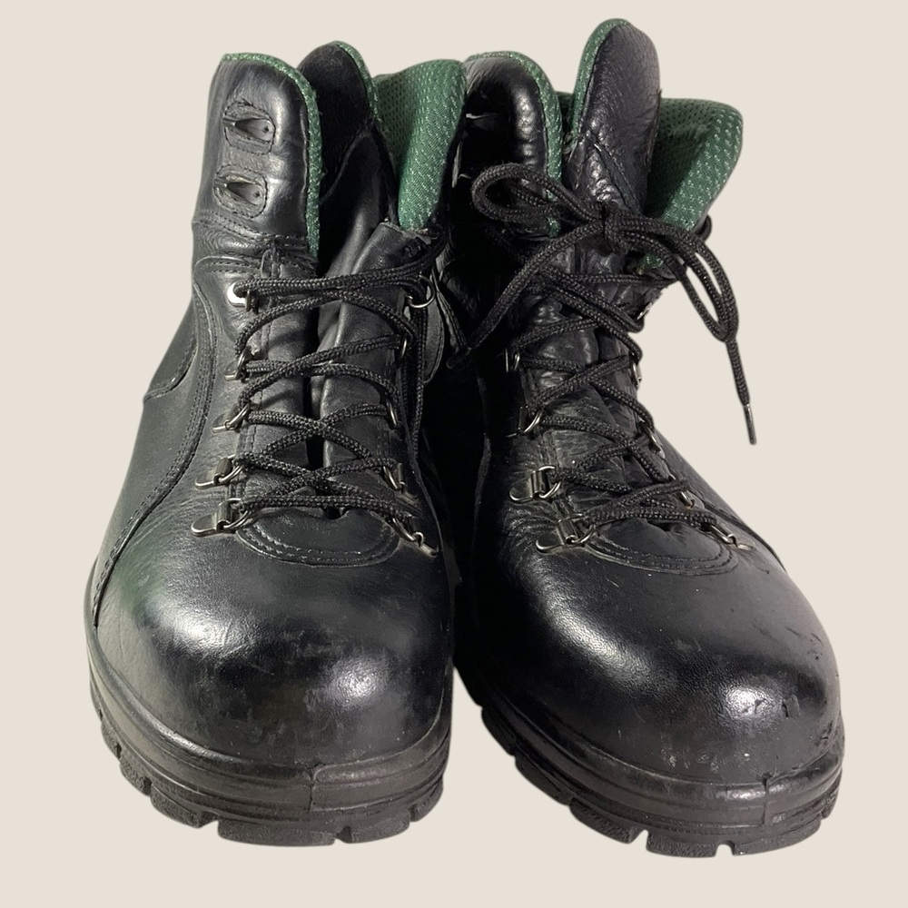 Wolverines 3778 Men’s Durashocks Waterproof EH Steel Toe Black Boots Size 10.5 M